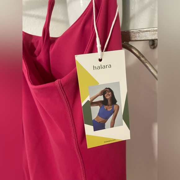 NWT HALARA Backless 2-n-1 Workout Dress - Picture 2 of 9